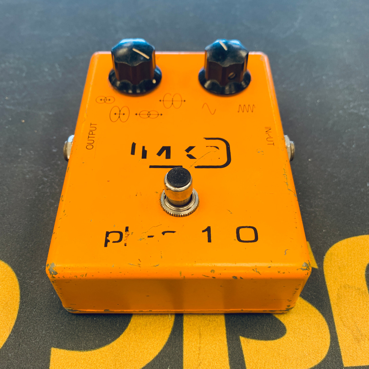 Used MXR PHASE 100 80S Vintage Guitar Effects Pedal