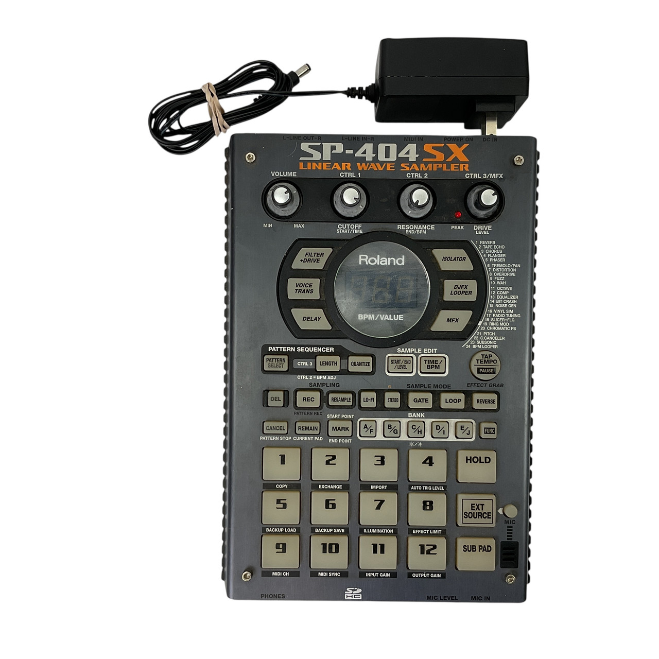 Used Roland SP-404SX Compact Synthesizer Compact