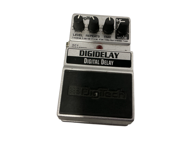 Used Digitech X SERIES DIGI DELAY Delay Pedal