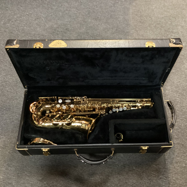 Used Jupiter CES-760-II ALTO SAXOPHONE Alto Saxophone