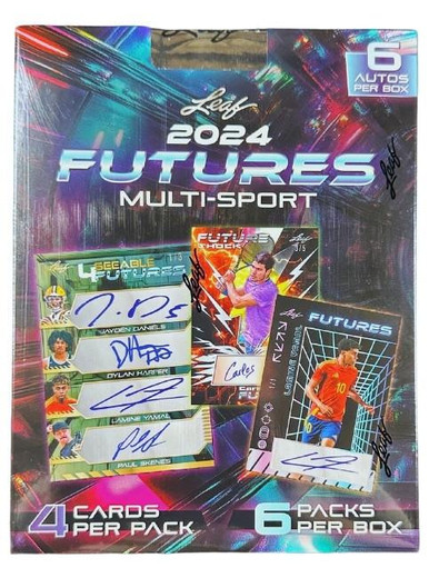 2024 Leaf Futures Multi-Sport Hobby Box