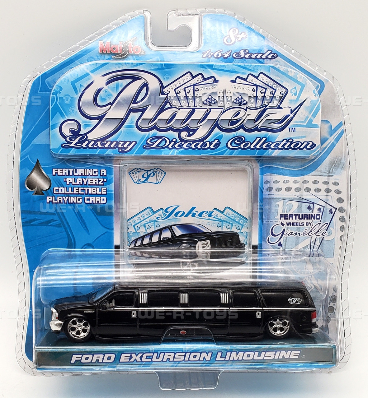 Maisto Playerz Luxury Diecast Collection Ford Excursion Limousine