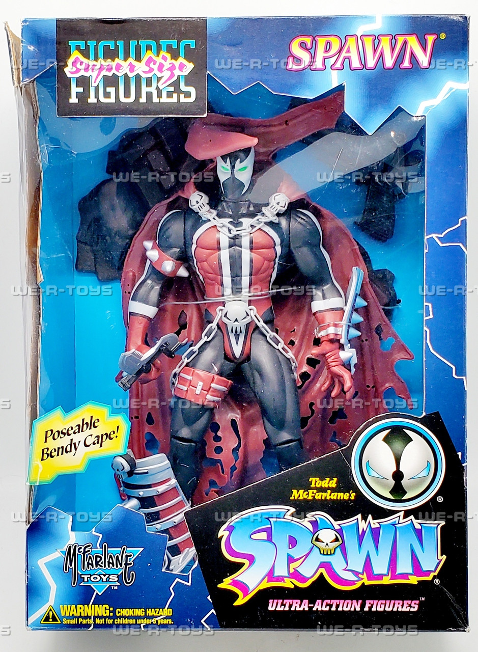 Spawn Super Size Ultra Action Spawn Figure 1996 McFarlane's Toys