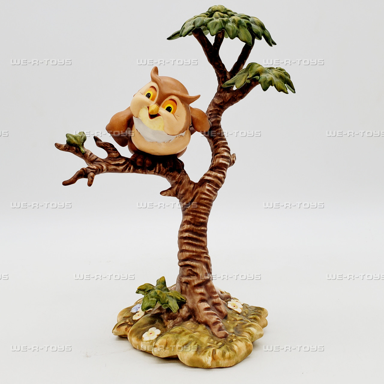 Walt Disney Classics Collection Bambi Friend Owl Figure 119 NEW