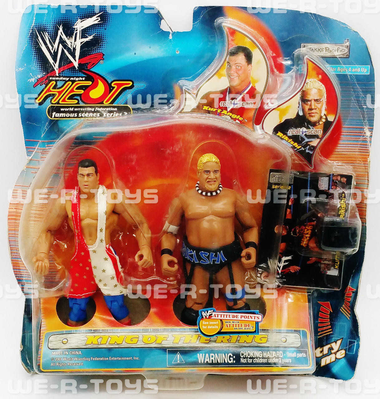 WWE プロレス TAJIRI 田尻 3種セット WWE 新日本プロレス フィギュア