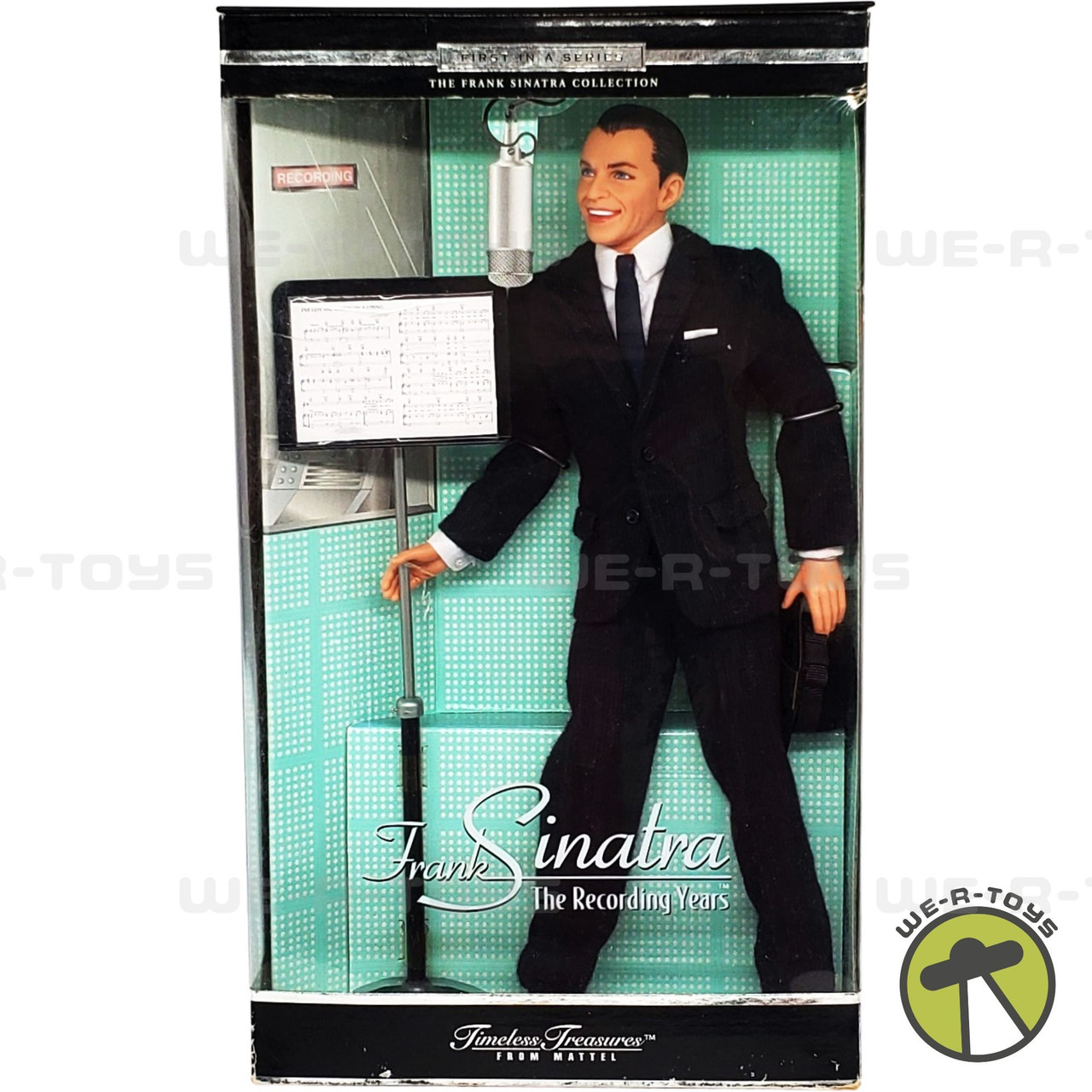 Frank Sinatra The Recording Years Doll Timeless Treasures 2000