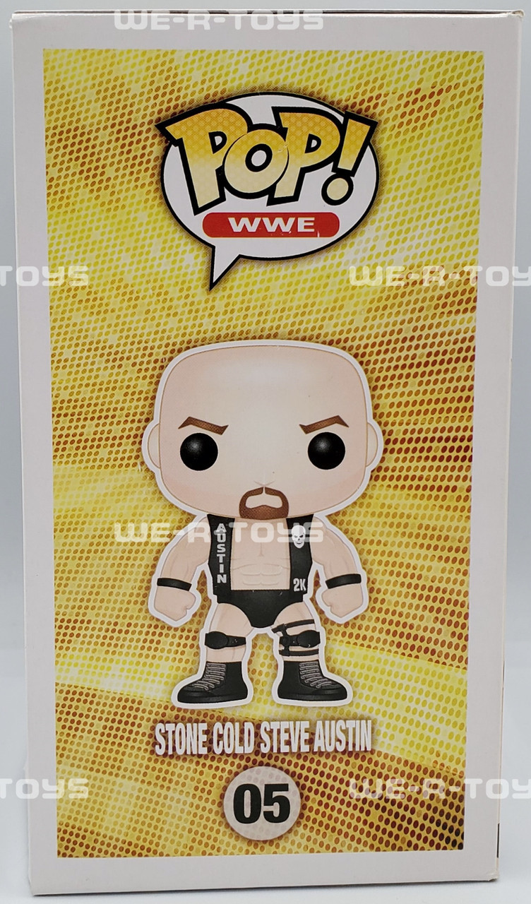 Funko Pop! WWE Stone Cold Steve Austin Vinyl Wrestling Figure #05