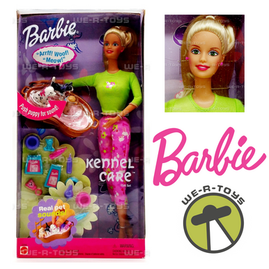 2001 Barbie Kennel Care Gift Set