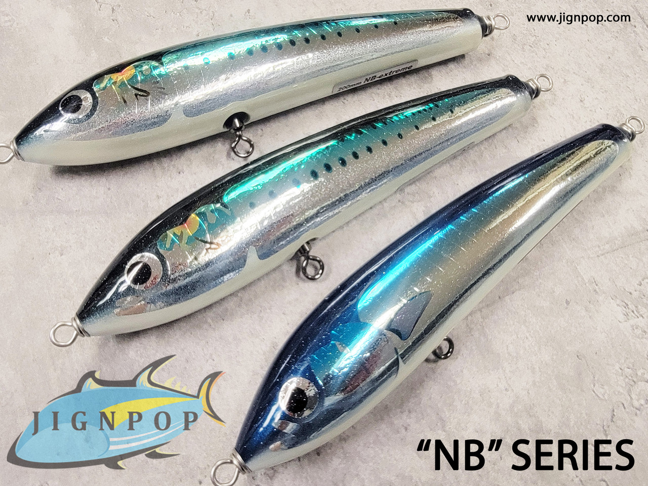 Carpenter カーペンターBF100 ブルーフィッシュ100 ブルーバック