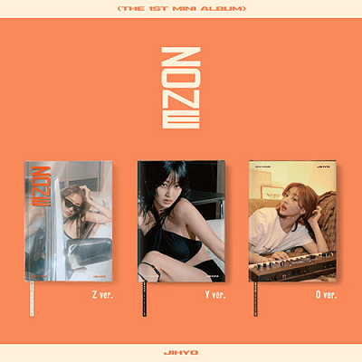 JIHYO (TWICE) - [ZONE] 1st Mini Album (RANDOM Version)