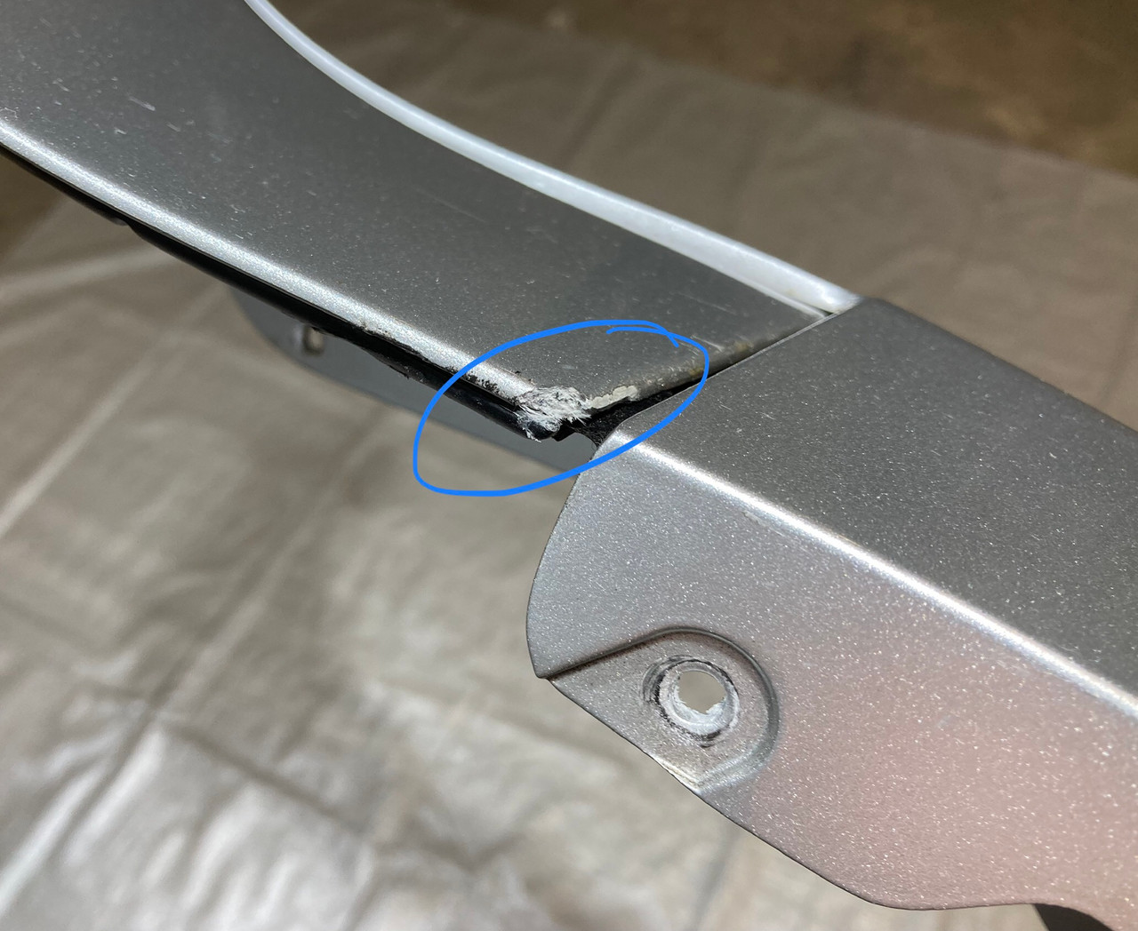 2007-2010 Saturn Sky OEM Wheel House Tulip Panel w/ Flaps / PS067