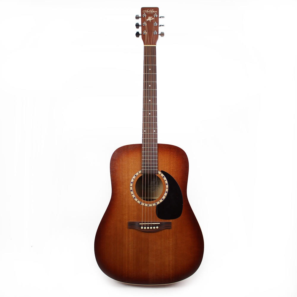 Art & Lutherie Cedar Dreadnought Acoustic Guitar in Antique Burst