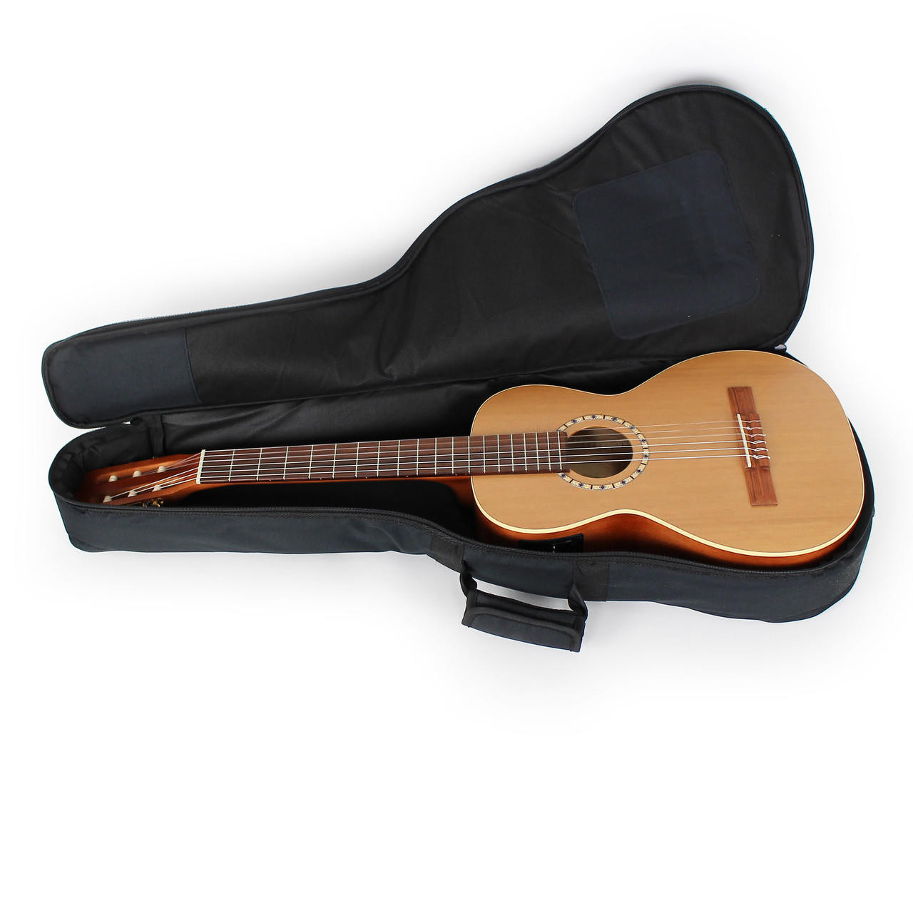 Art & Lutherie Ami Nylon Cedar Acoustic Electric Parlor Guitar in