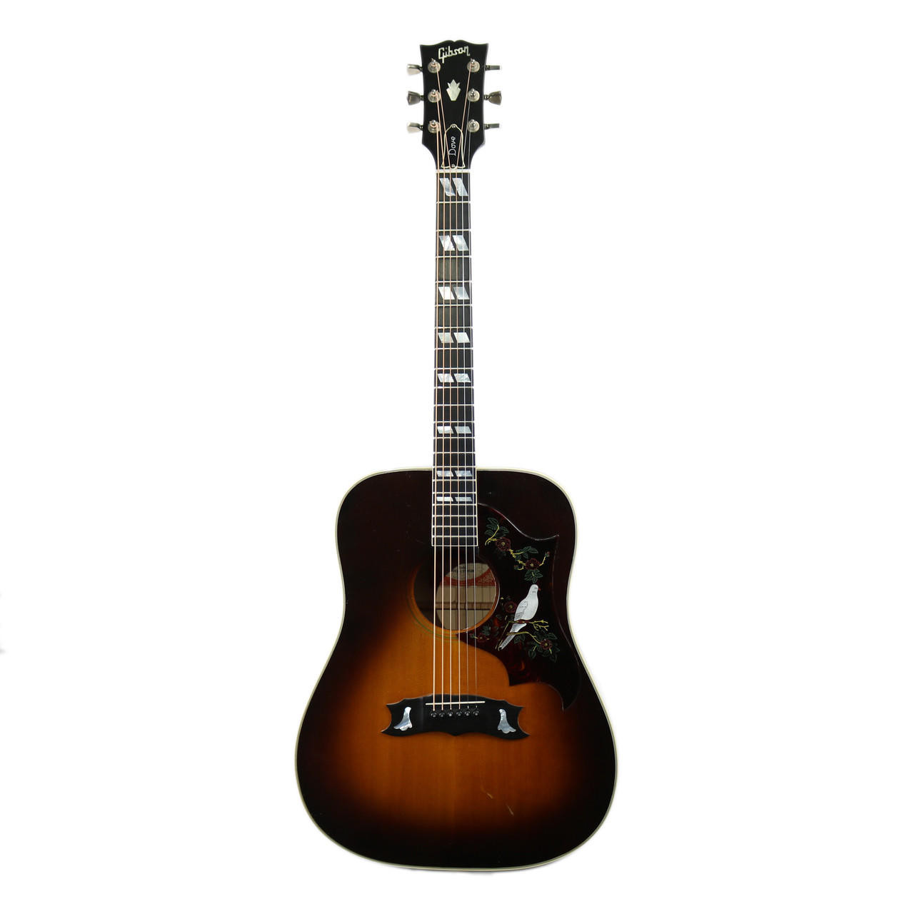 Vintage 1982 Gibson Dove Custom Sunburst | Cream City Music