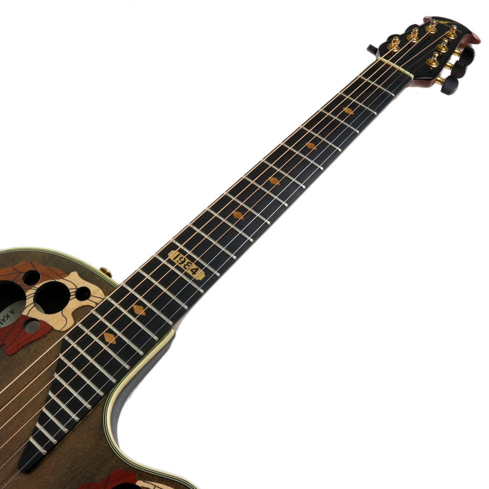 Rare Vintage 1984 Ovation 1984-5 Collectors Series Acoustic Guitar