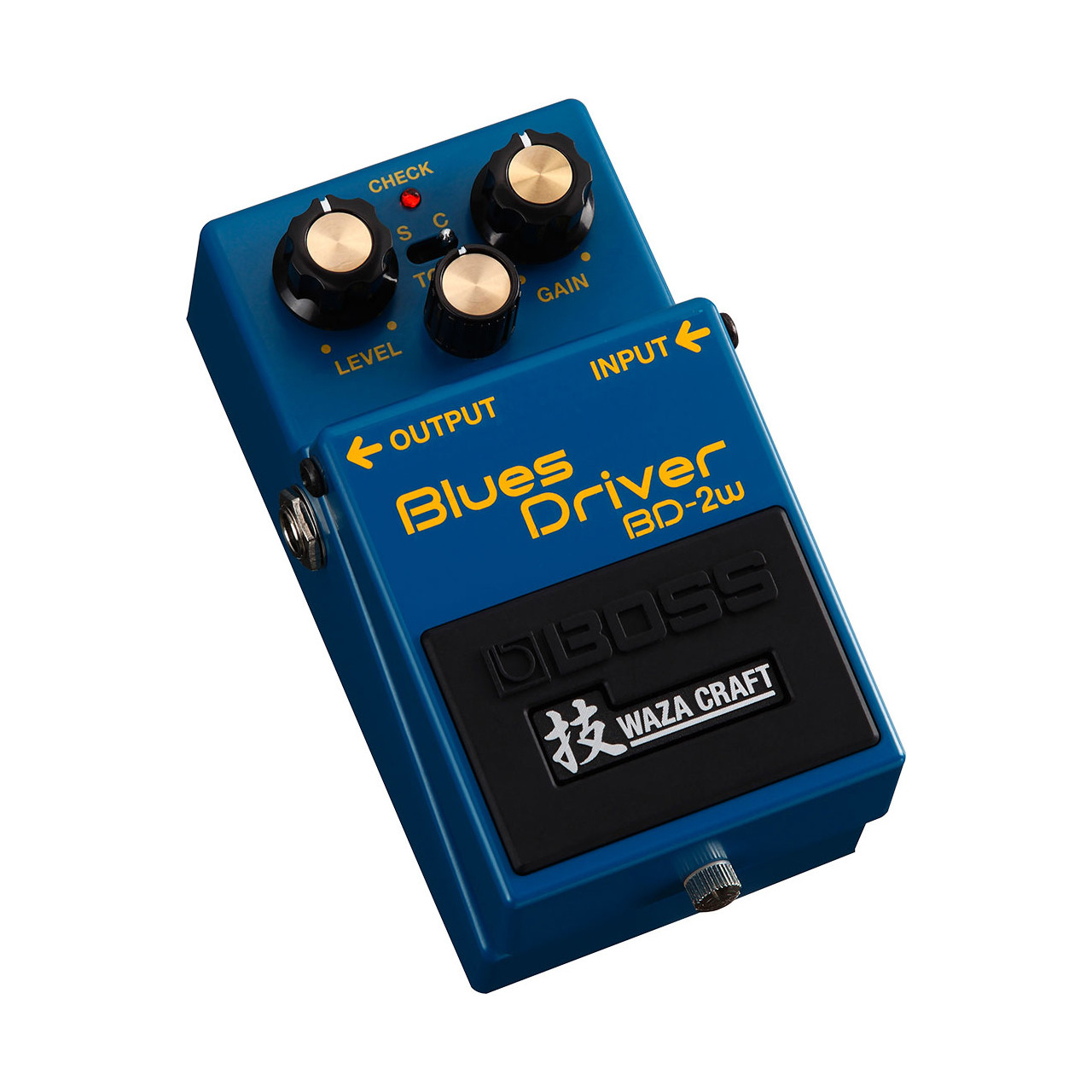 Boss BD-2W Waza Craft Blues Driver Pedal | Cream City Music