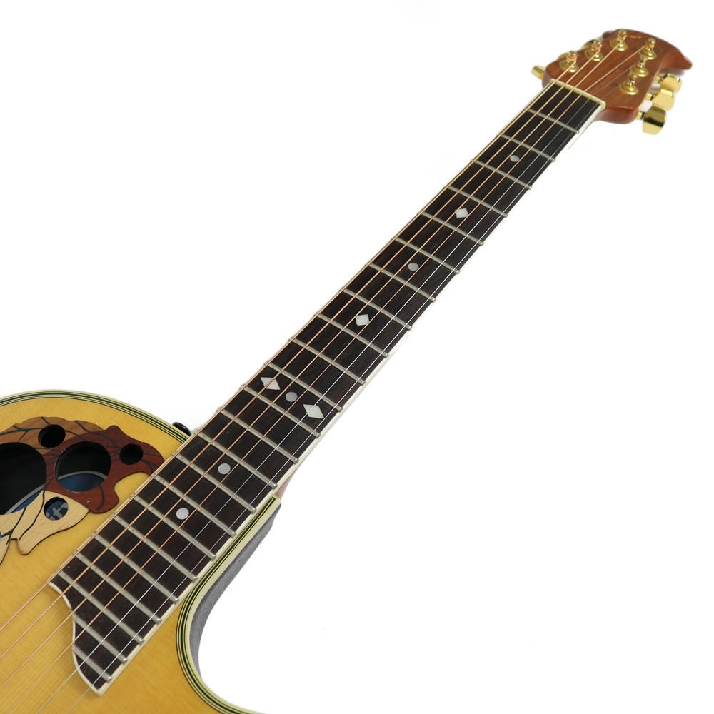 Used Ovation Celebrity Deluxe CC257 Acoustic Electric Guitar in