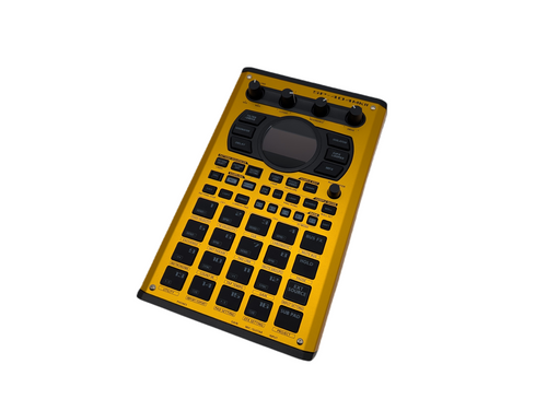 SP-404 MK2 Top Plate Metal Casing Cover - Chrome | Light Silver