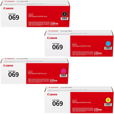 Canon 069 Set | 4-Pack Original Toner Combo | All Colors - Toner Buzz
