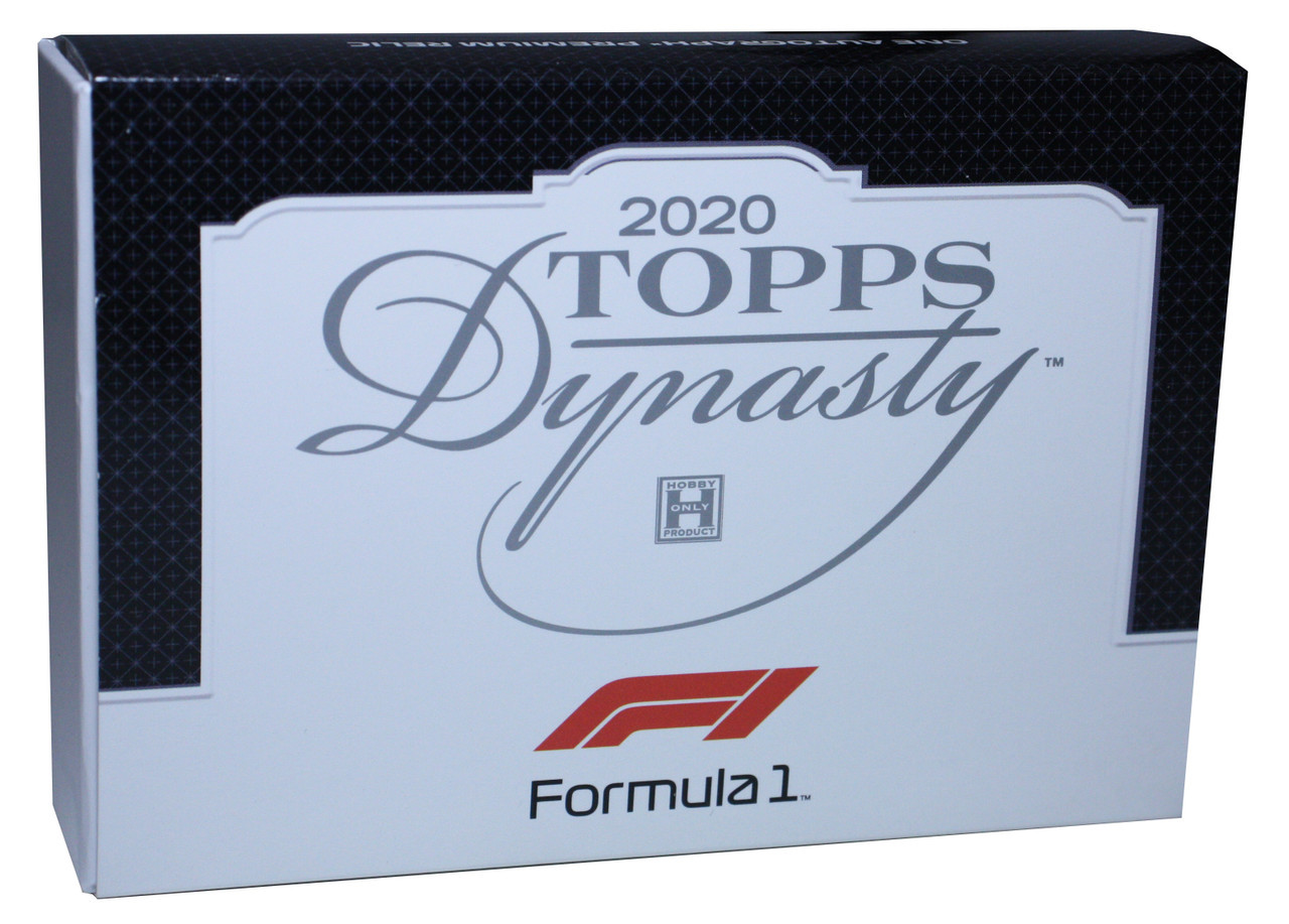 2020 Topps Dynasty Formula 1 Racing Hobby Box