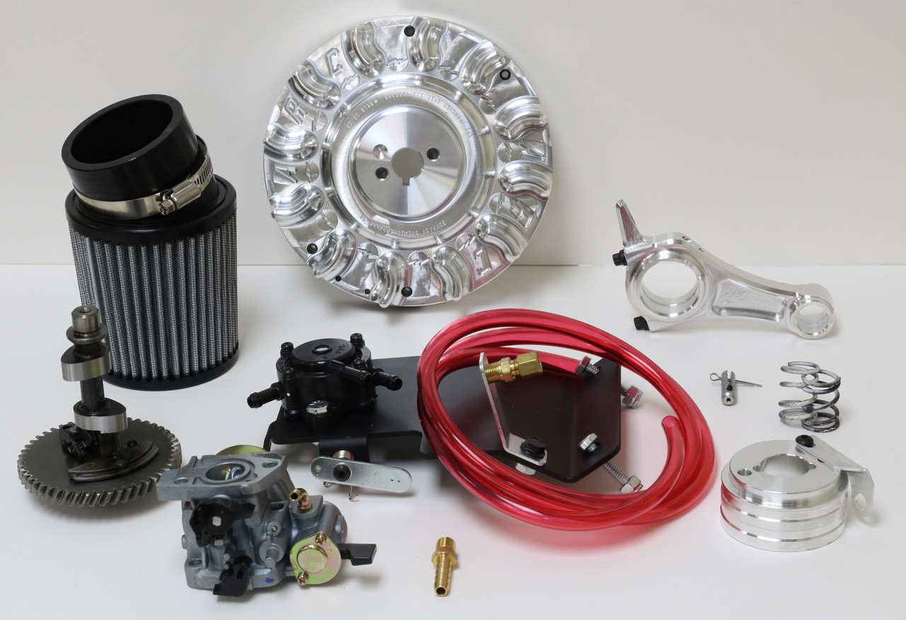 14-15HP+ - Builder Prepared Parts Kit, Engine Type:Clone/GX200