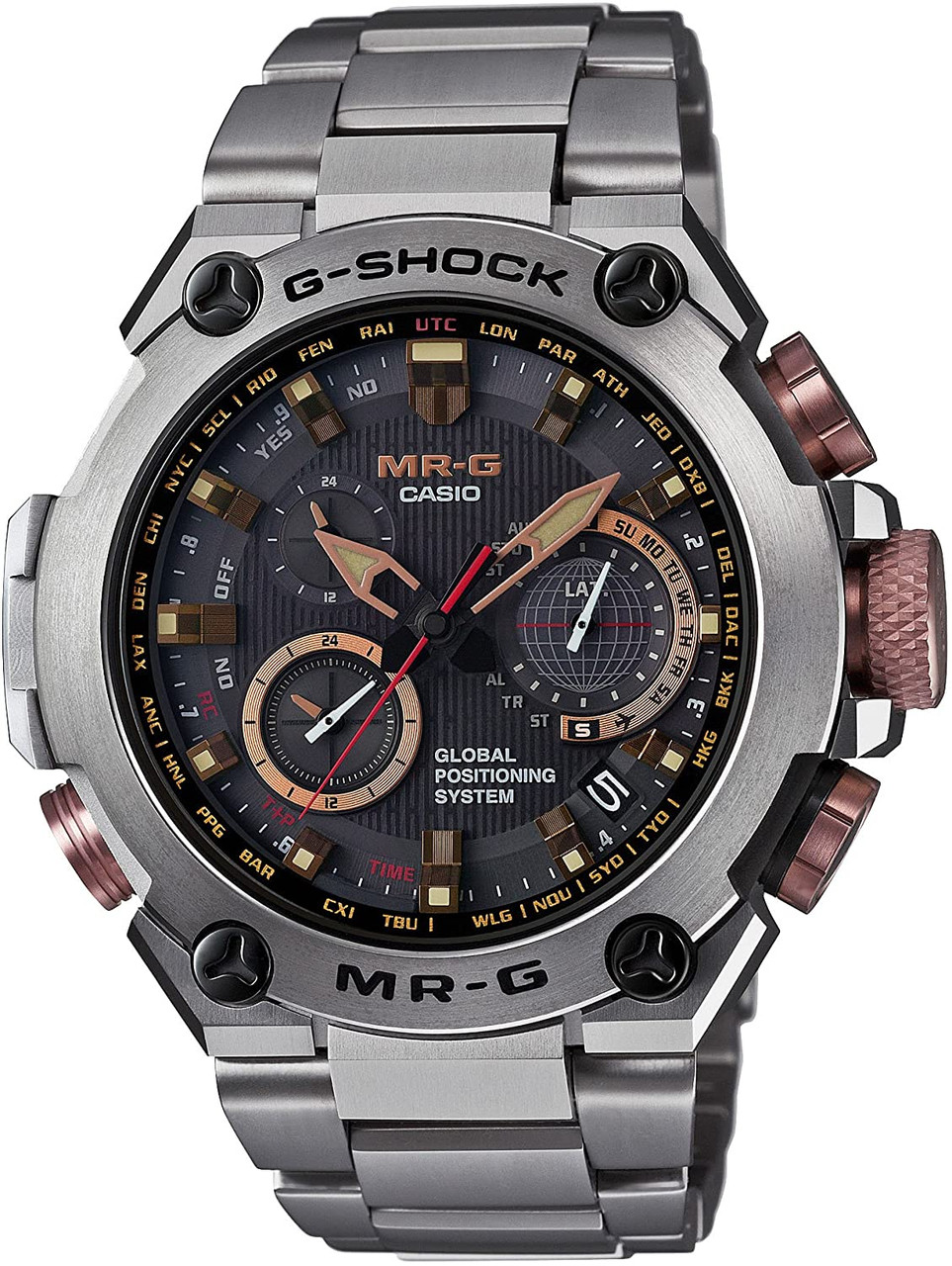 G-Shock Akagane Copper Color | MRG-G1000DC-1AJR | MRG-G1000DC-1ADR