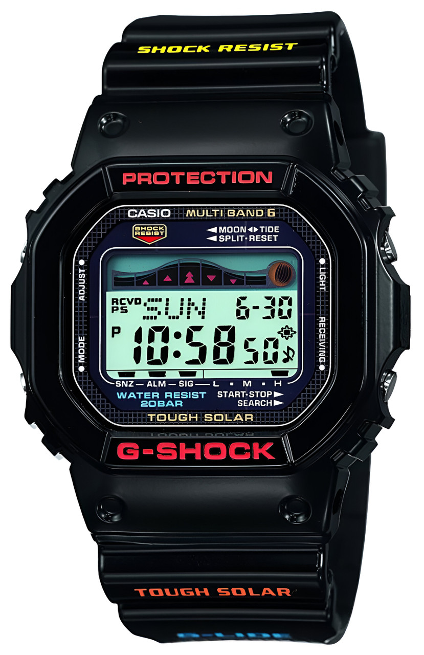GWX-5600-1 | GWX-5600-1JF | G Shock G-Lide Square