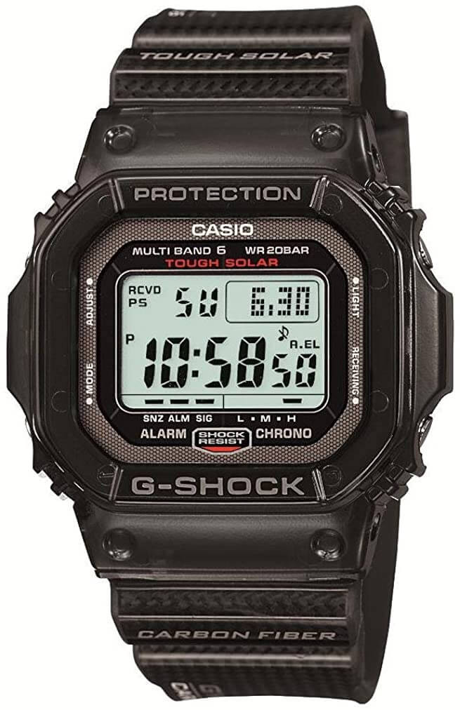 Casio G-Shock GW-S5600-1JF Carbon Fiber Solar Atomic RM Series