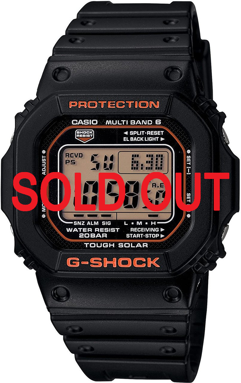 Casio G-Shock Origin GW-M5610R-1JF Atomic - Shopping In Japan Net