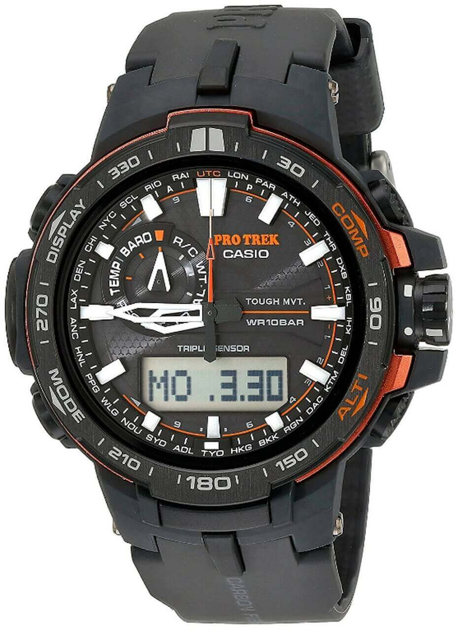 Casio Protrek PRW-6000Y-1JF Triple Sensor Ver. 3 Solar Power