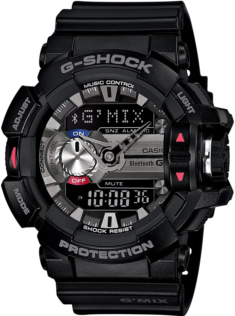 G-Shock | GBA400-1A | GBA-400-1AER | Bluetooth G'Mix Series