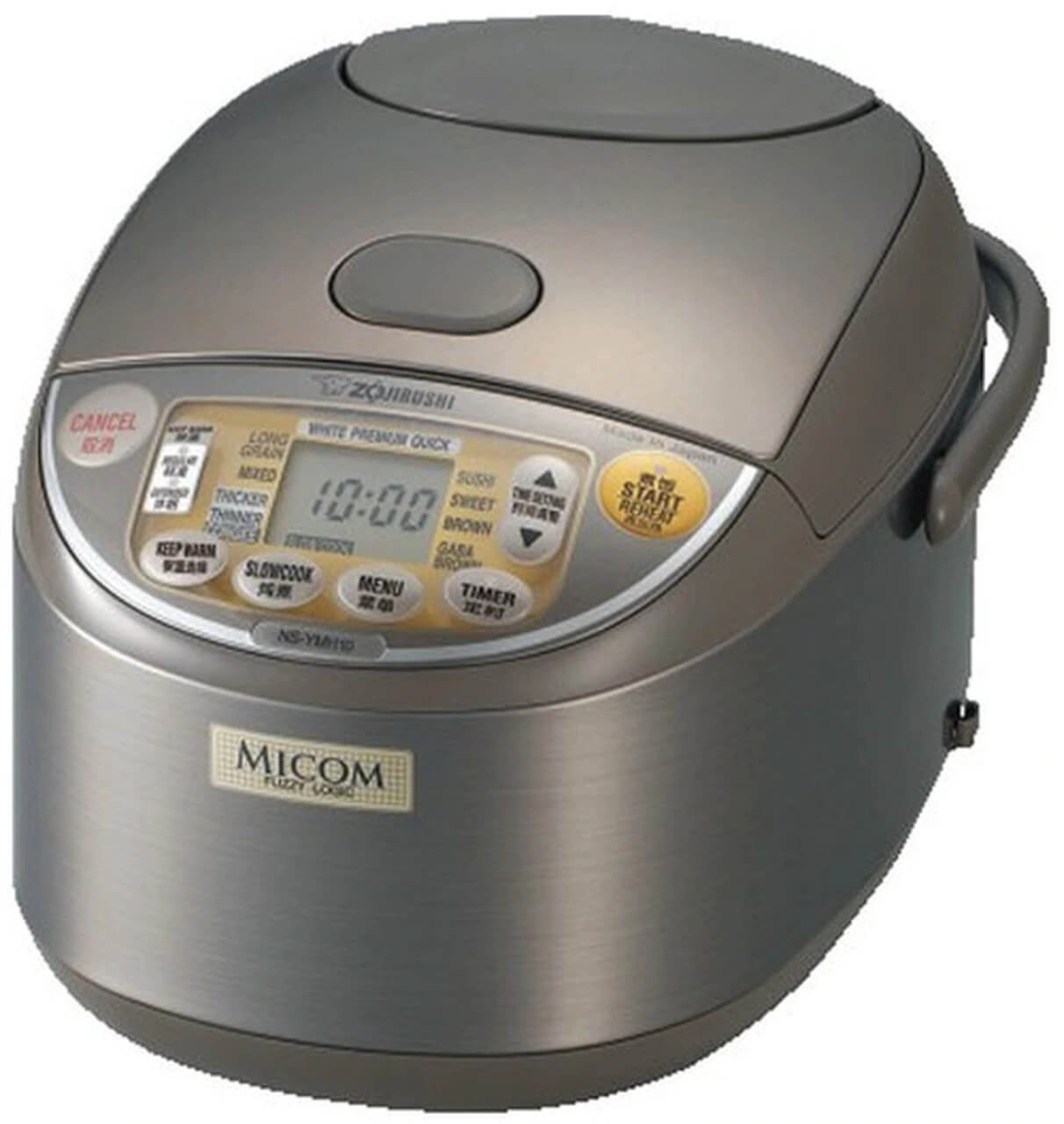 Zojirushi Rice Cooker NS-YMH18 220-230V - Shopping In Japan Net