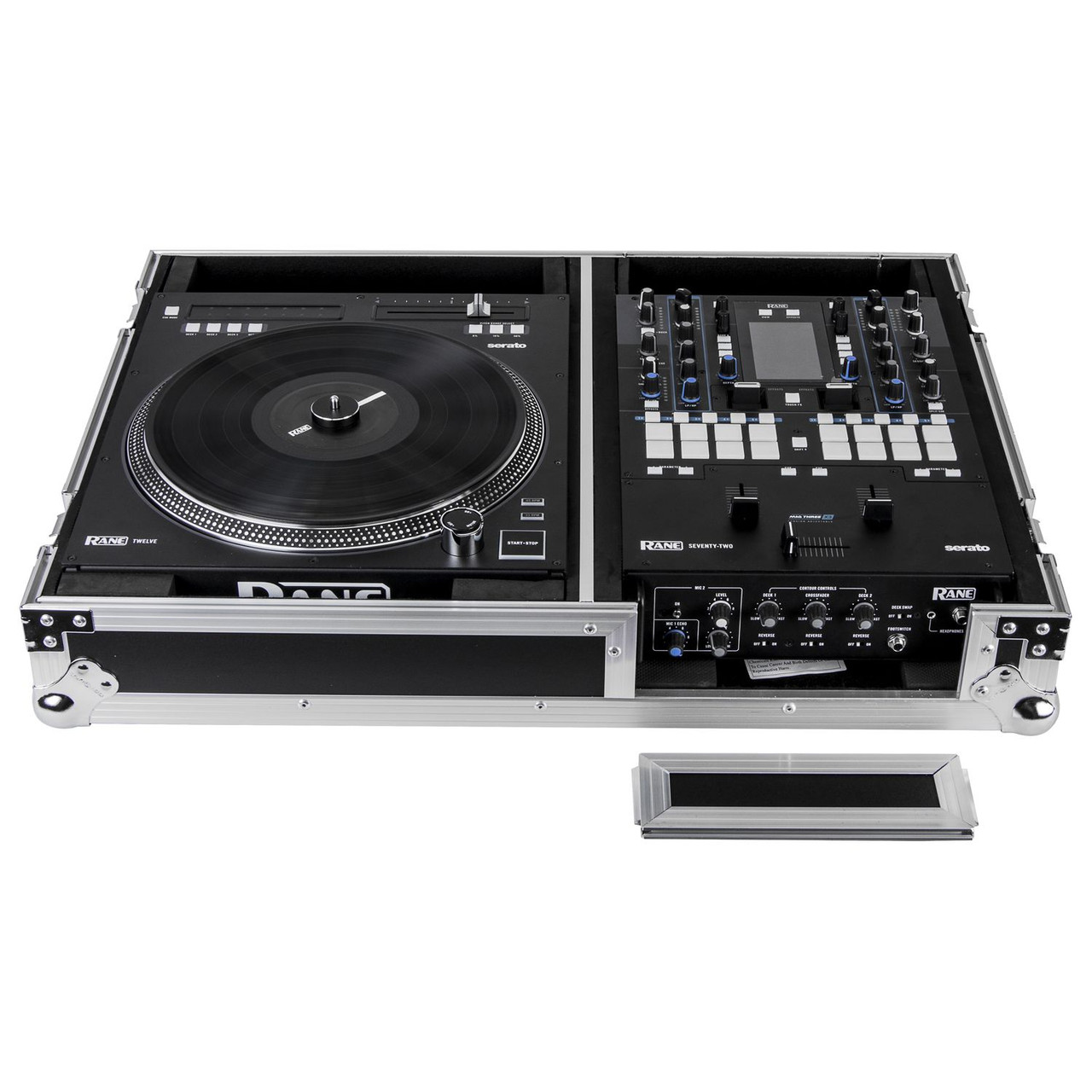 Odyssey FZ1RA1272W FLIGHT ZONE® COMPACT SYSTEM DJ COFFIN WITH