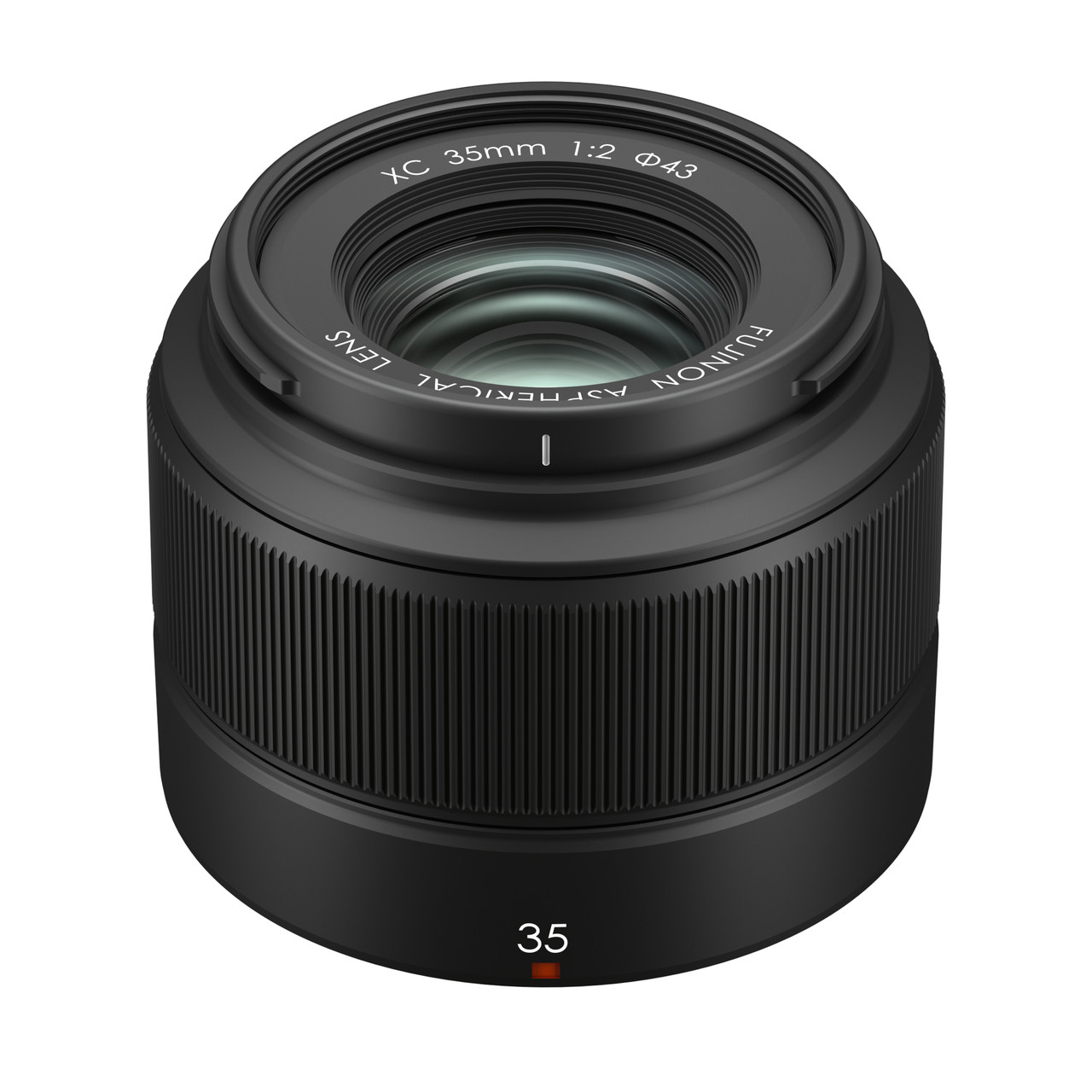 Fujifilm XC 35mm f/2 Lens (Black) | Bedfords.com