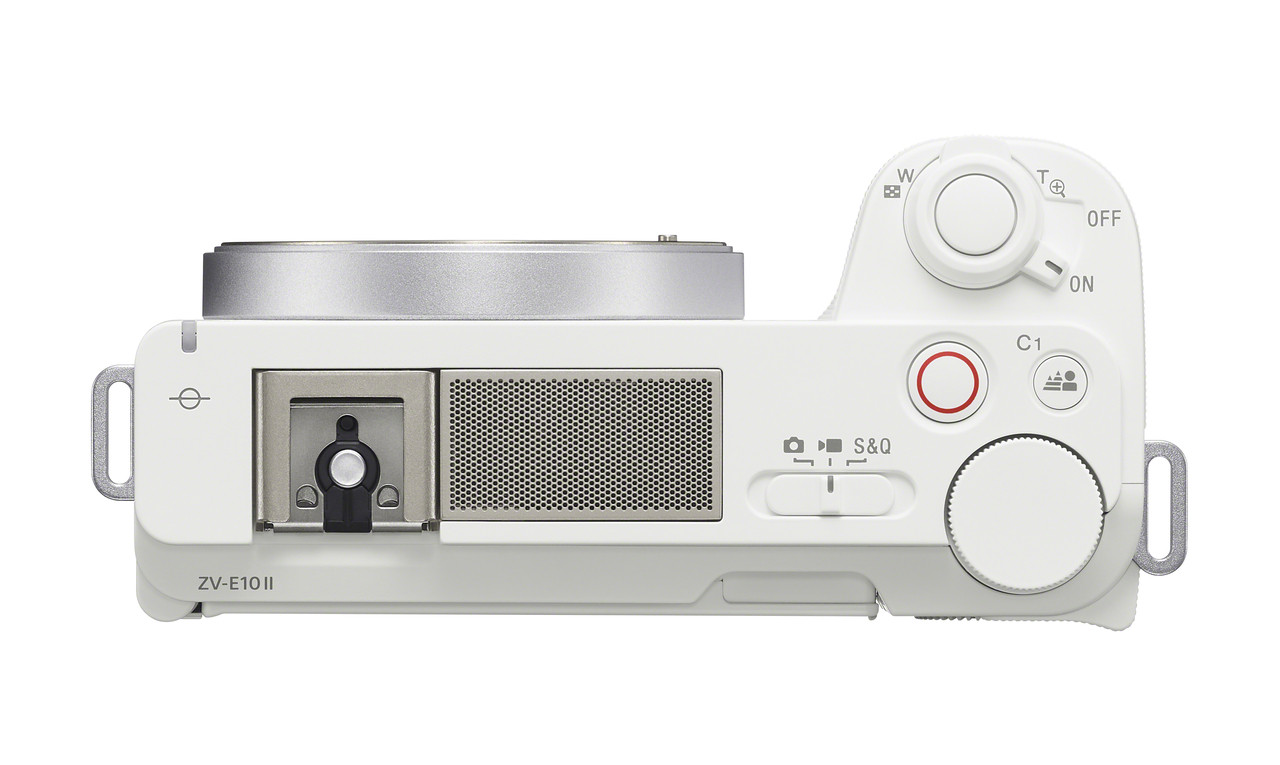 Sony ZV-E10 II Mirrorless Camera (White)