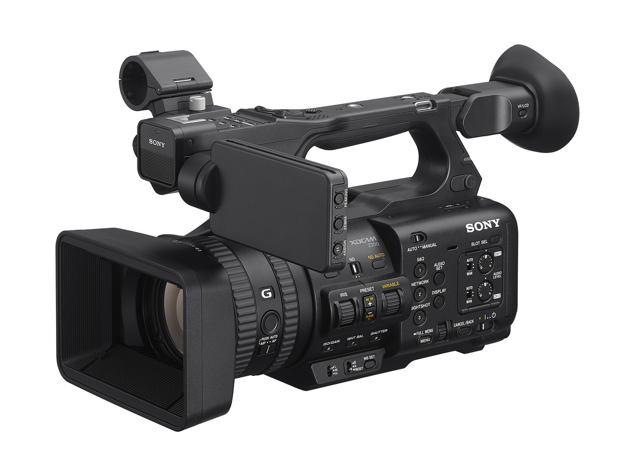 Sony PXW-Z200 Solid State Memory Camcorder