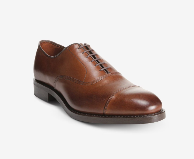 Allen Edmonds Park Avenue Cap-toe Oxford Dress Shoe with Dainite