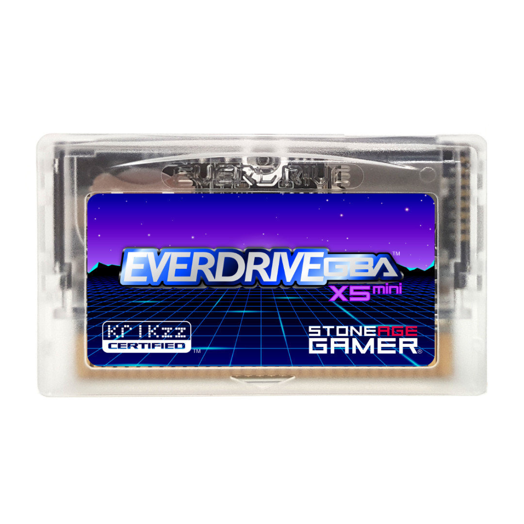 EVERDRIVE GBA Mini ハロウィンエディション エバードライブ EVERDRIVE