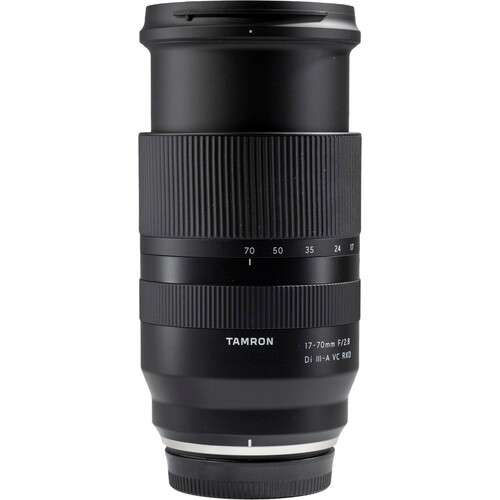 Tamron 17-70mm f/2.8 Di III-A VC RXD Lens - Fuji X Mount
