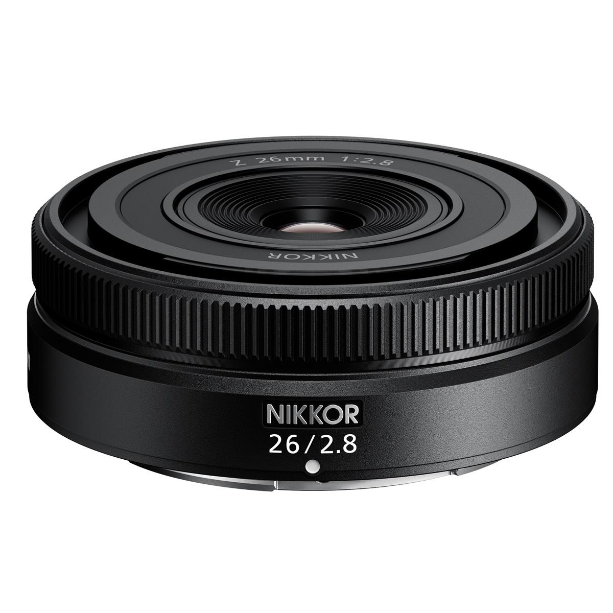 Nikon NIKKOR Z 26mm f/2.8 Pancake Lens