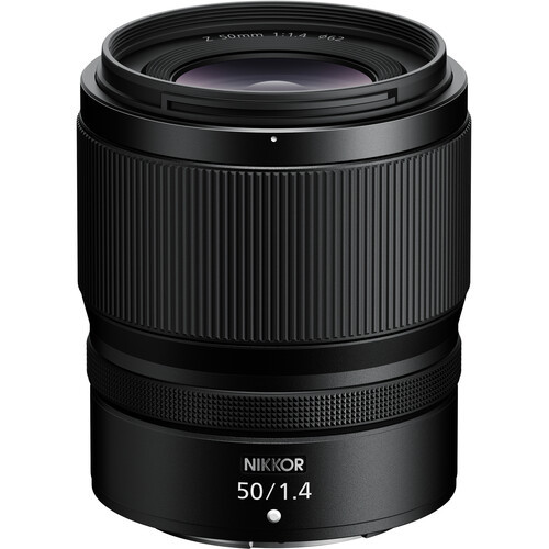 Nikon NIKKOR Z 50mm f/1.4 Lens (Nikon Z) (20128)