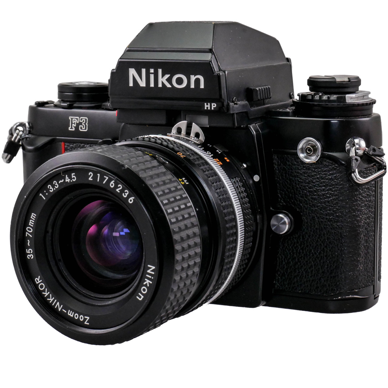 Used Nikon F3 35mm Film Camera Body