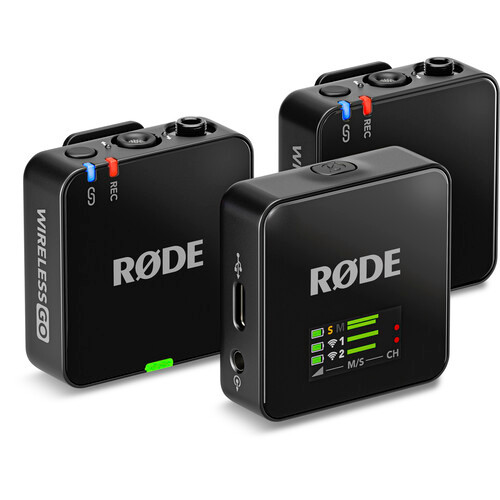 RODE Wireless GO (Gen 3) 2-Person Compact Digital Wireless
