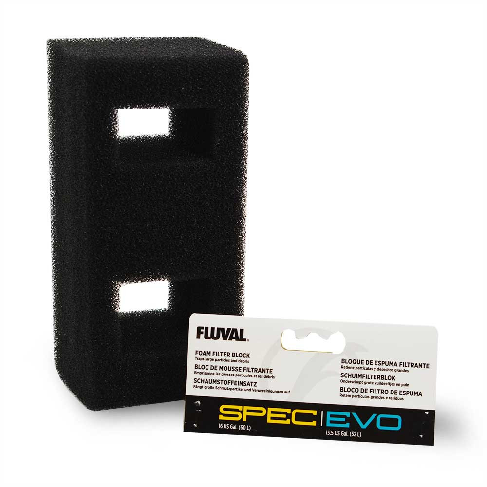 EVO 13.5 | SPEC 16 Foam Filter Block - Fluval - SaltwaterAquarium.com
