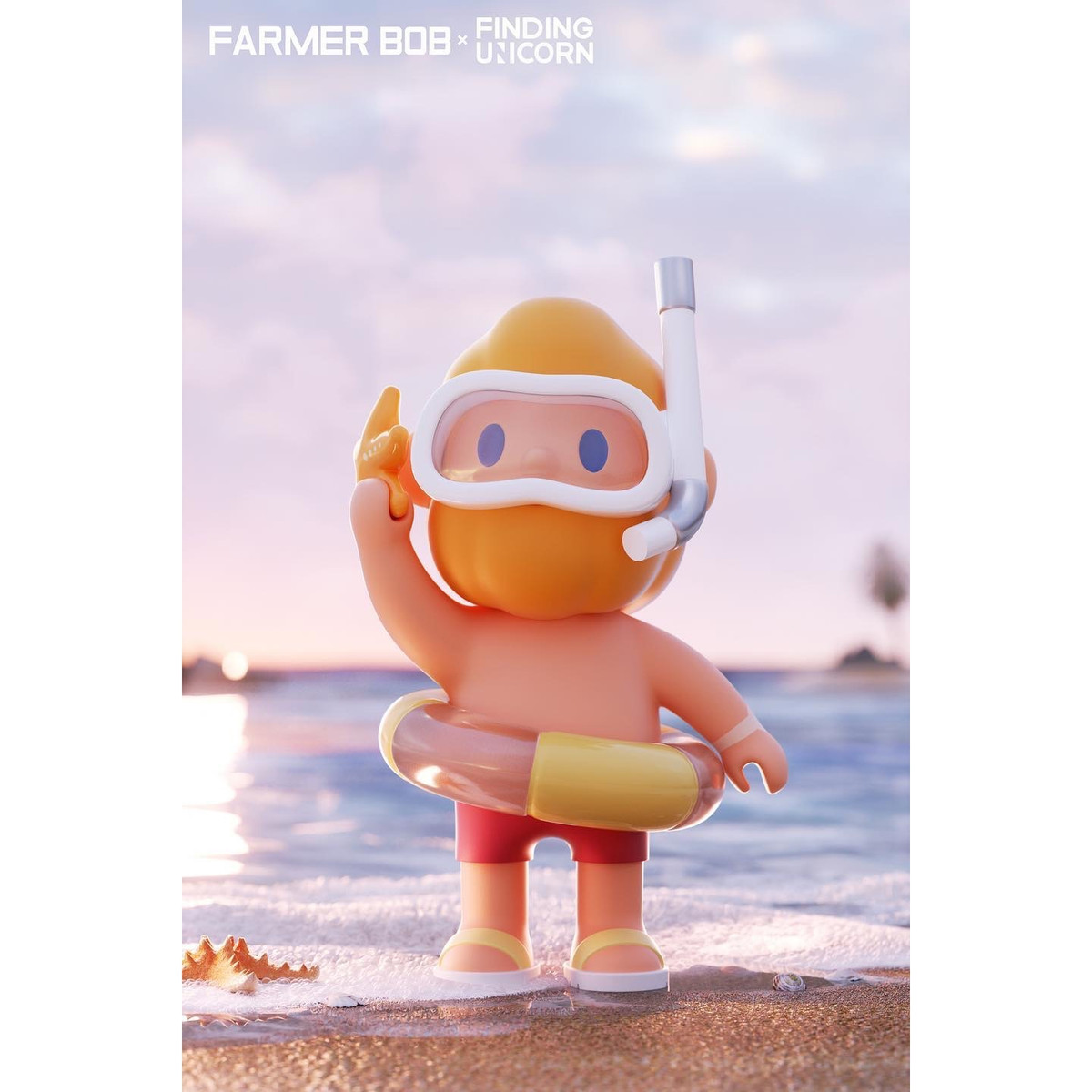 Farmer Bob Island Blind Box - myplasticheart