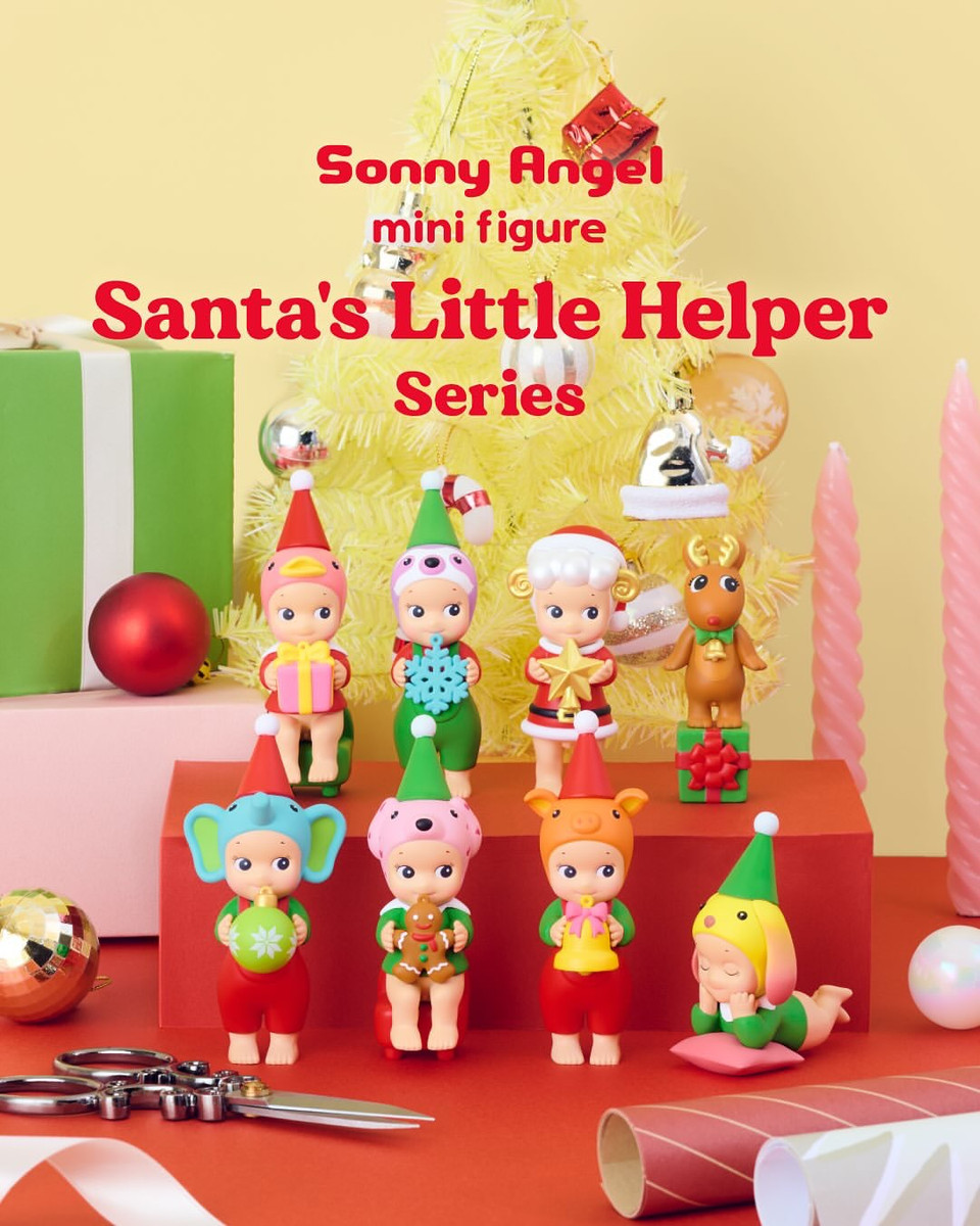 Sonny Angel Santa's Little Helper Blind Box - myplasticheart