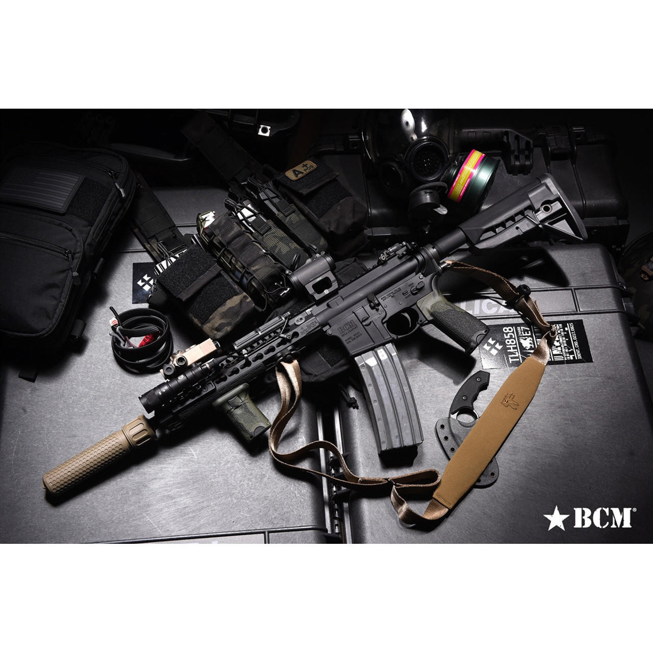 Bravo Company BCMGUNFIGHTER MOD 0 SOPMOD Stock