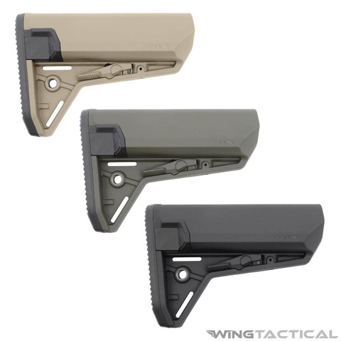 Magpul MOE SL Stock (Mil-Spec) - MAG347 | Wing Tactical