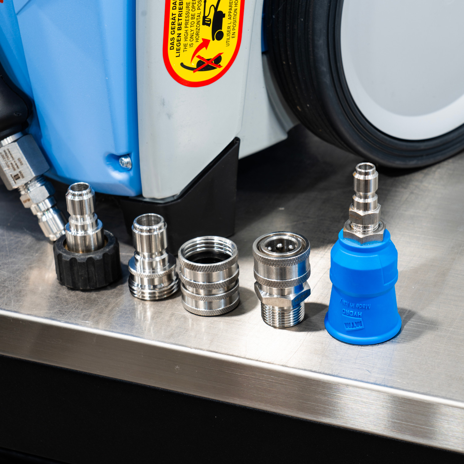 Kranzle K1122TST Pressure Washer Detailing Package 2 | MTM & MJJC