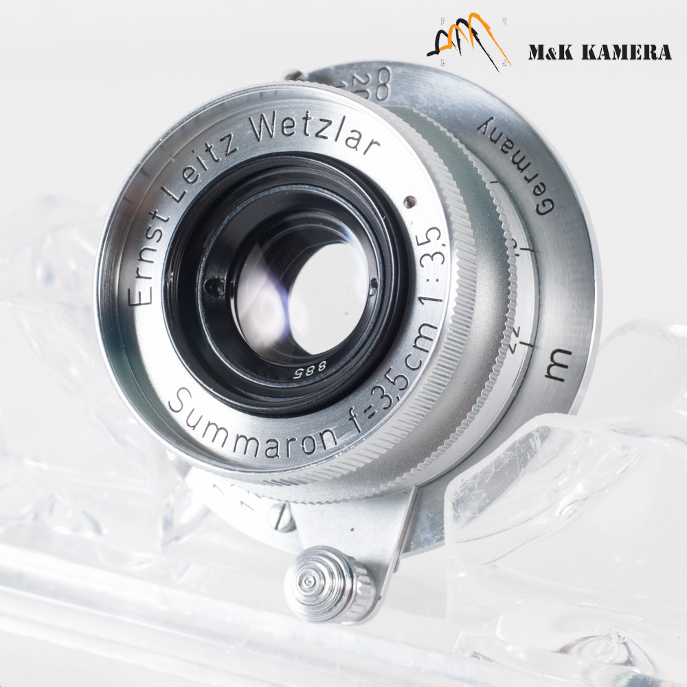 LEITZ Leica Summaron L39 35mm F/3.5 Lens Yr.1951 LTM Germany #533